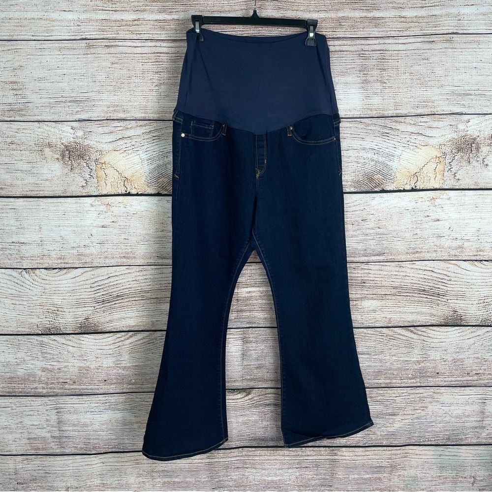GAP Maternity Sexy Boot Jeans